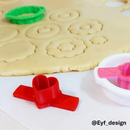 Modular Cookie Cutters 3d model
