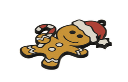 Christmas Pack: Gingerbread Man I 3d model