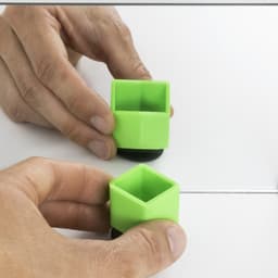 Ambiguous Square to Square Illusion 3d model