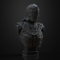 Yuria of Londor Bust (Pre-Supported) 3d model