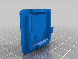 Raspberry Pi Camera Cam Module v3 Enclosure Magnetic Mount 3d model