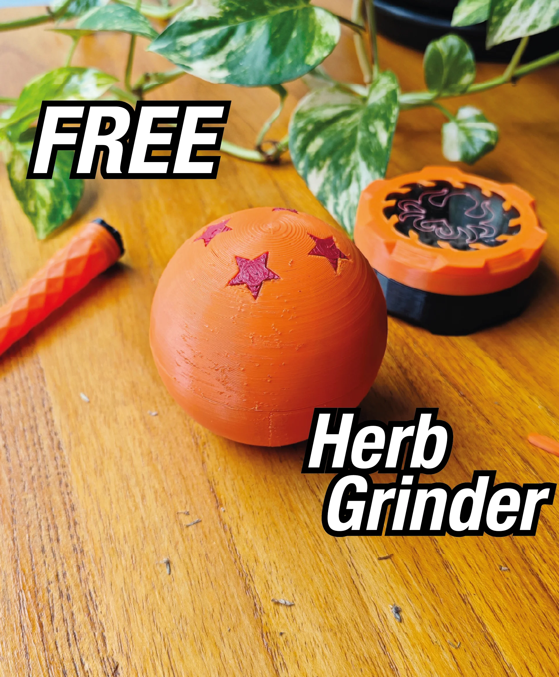 Dragon Ball Grinder 3d model