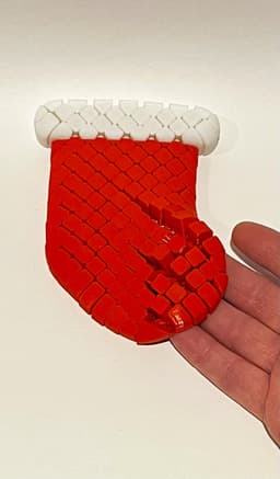 Awesome! Printing at 150% size is a GREAT option. So fun! 3d model