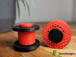 Spool Fidget 3d model