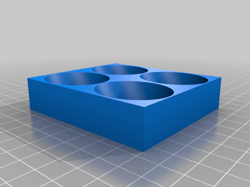 Testors / Model Master paint rack 3d model