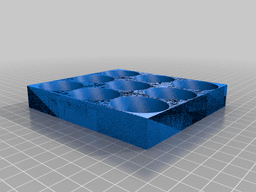 Testors / Model Master paint rack 3d model