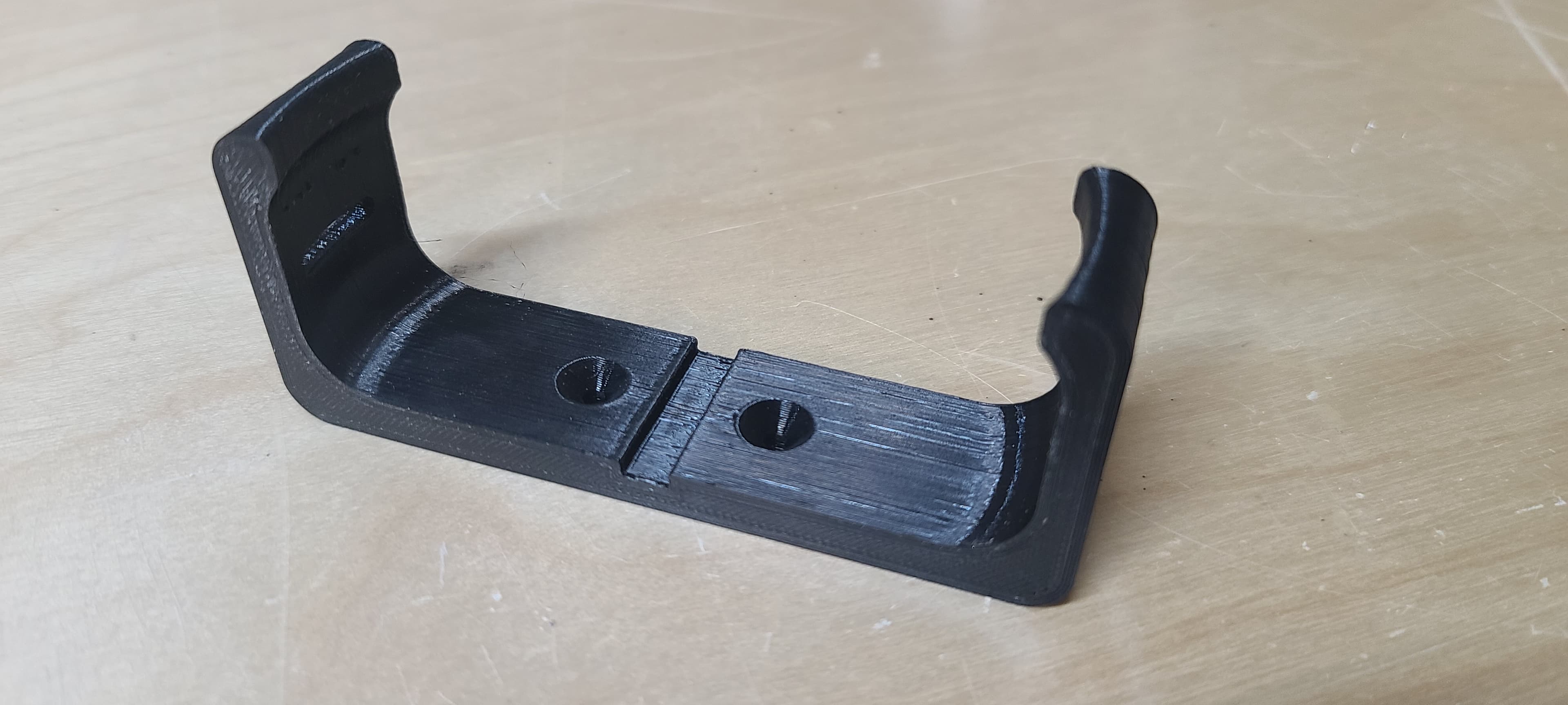 Harbor Freight LED Light Mount 3d model