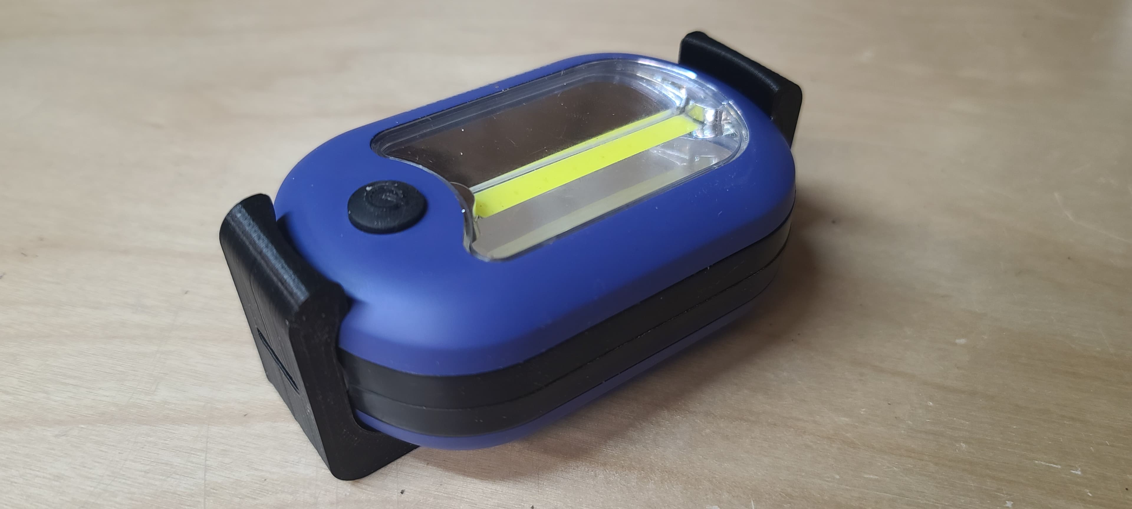 Harbor Freight LED Light Mount 3d model