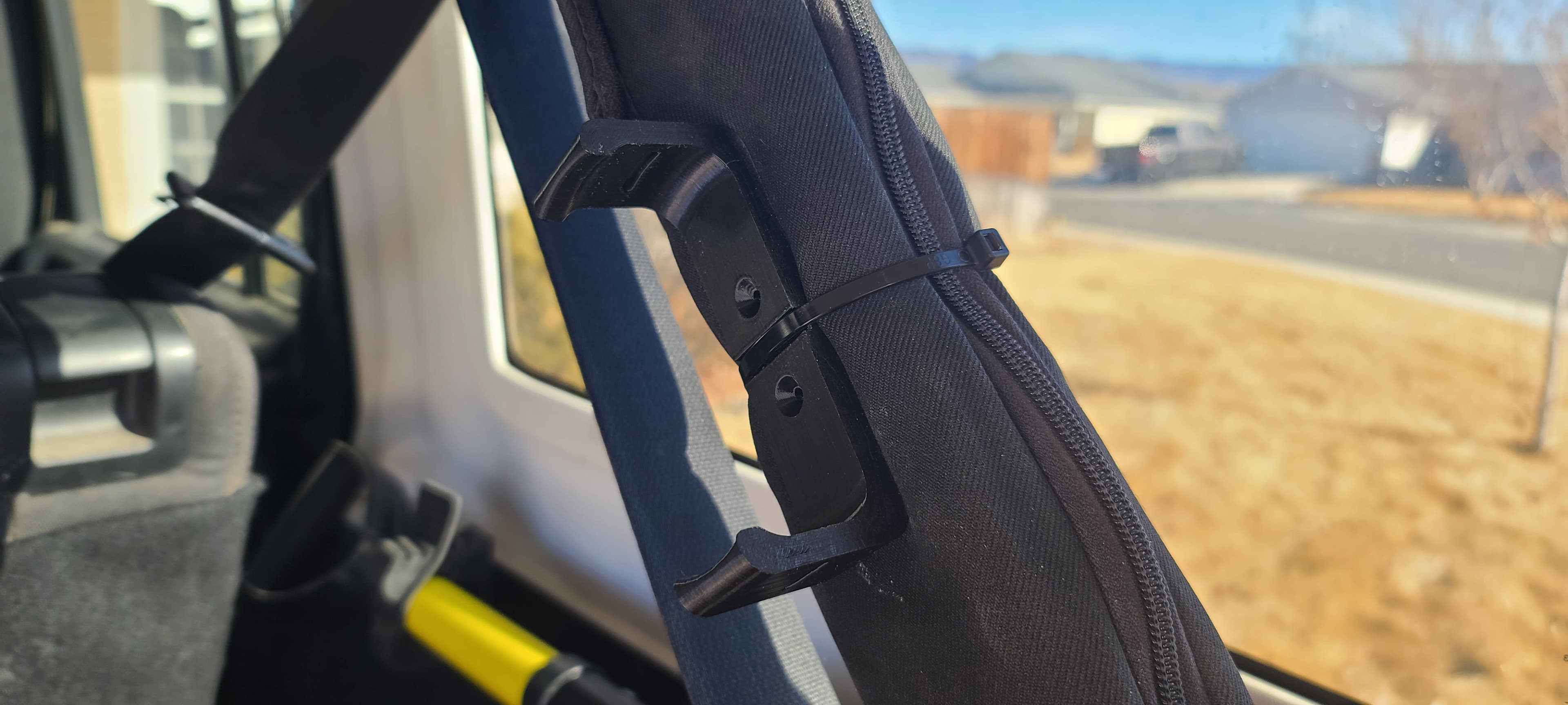 Harbor Freight LED Light Mount 3d model