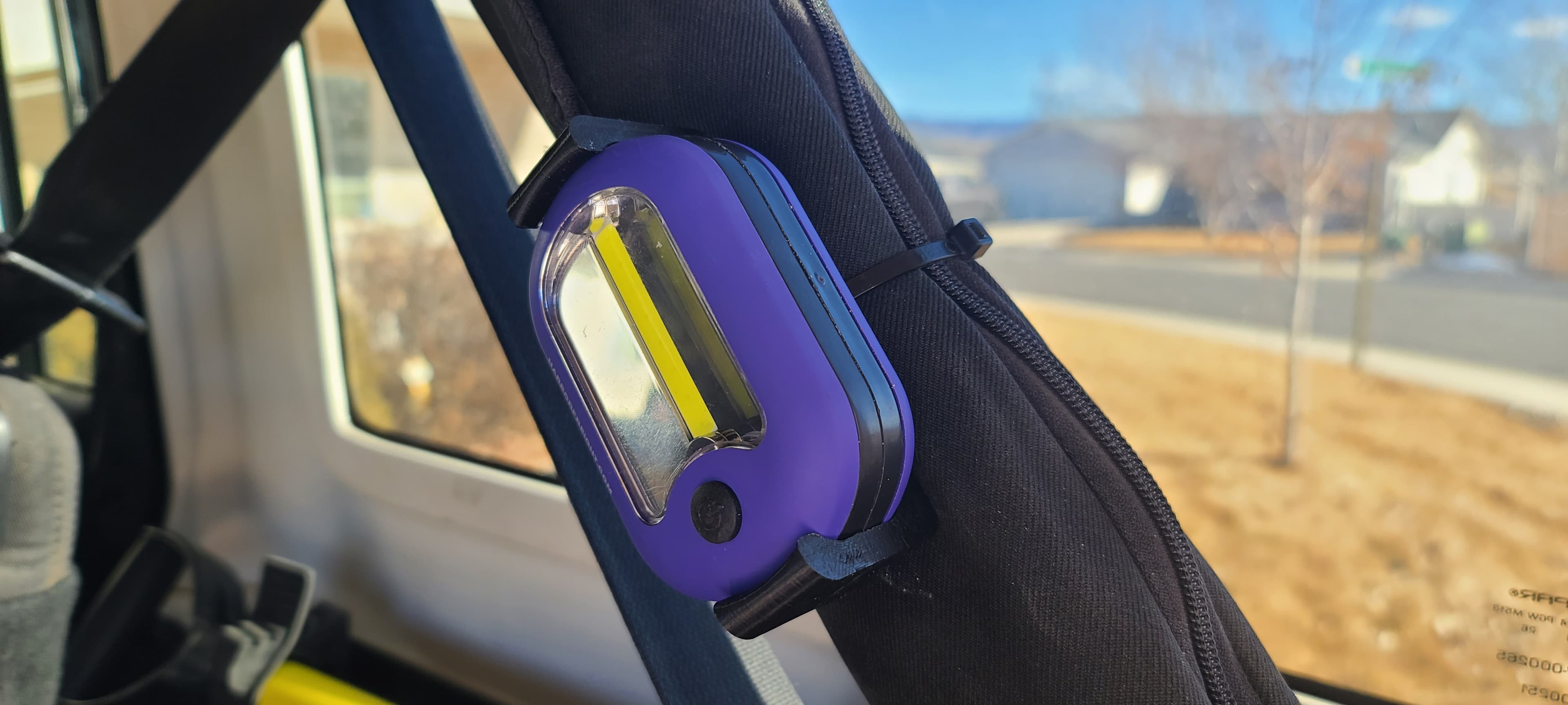 Harbor Freight LED Light Mount 3d model