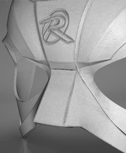 Robin's Mask - DC 3d model