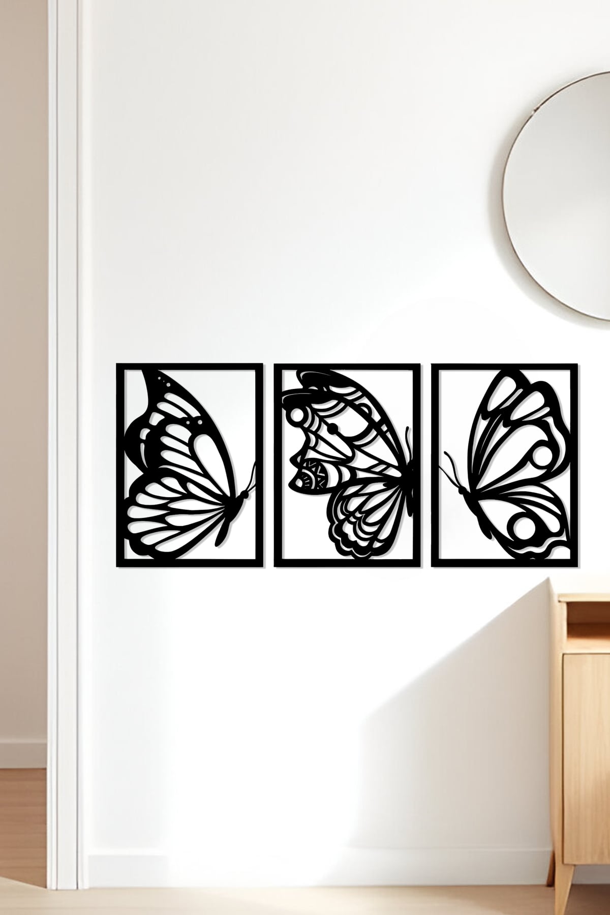 Butterfly Wall Art, Wall Decor, Home Decor 3d model