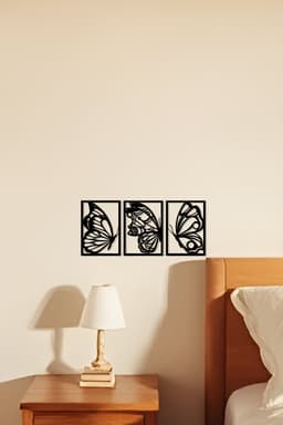 Butterfly Wall Art, Wall Decor, Home Decor 3d model