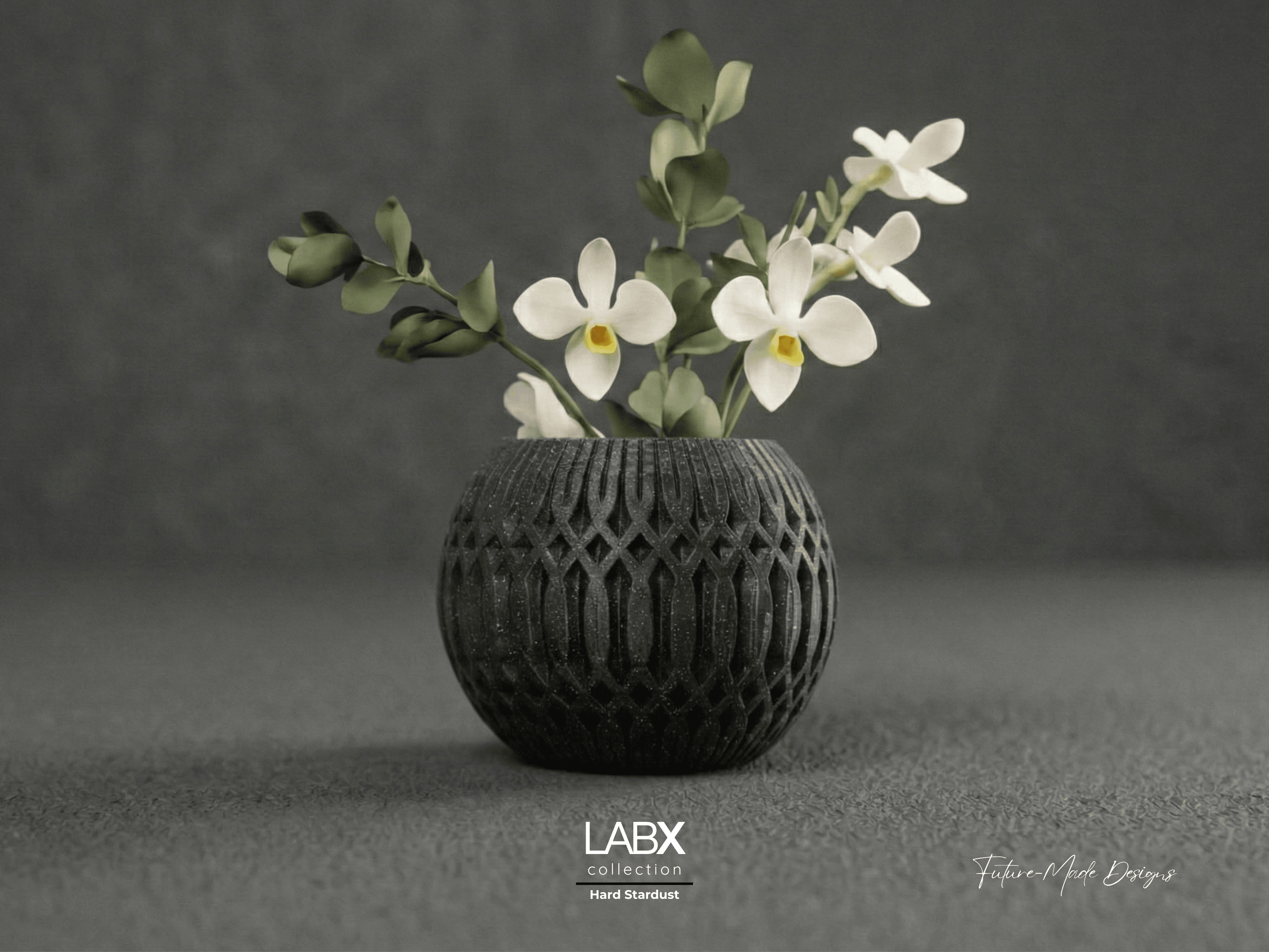 Hard Stardust β Sharp Geometric Decorative Pot 3d model