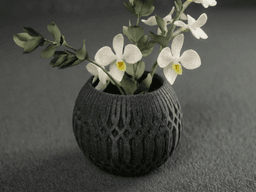 Hard Stardust β Sharp Geometric Decorative Pot 3d model