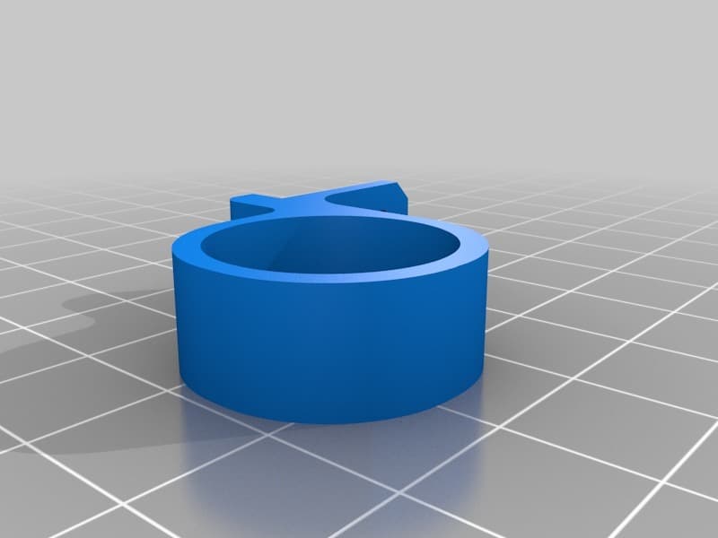 CR-10 PLUS ULTRA! E3D direct drive mount 3d model