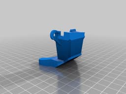 CR-10 PLUS ULTRA! E3D direct drive mount 3d model