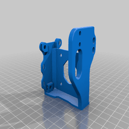 CR-10 PLUS ULTRA! E3D direct drive mount 3d model