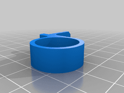 CR-10 PLUS ULTRA! E3D direct drive mount 3d model