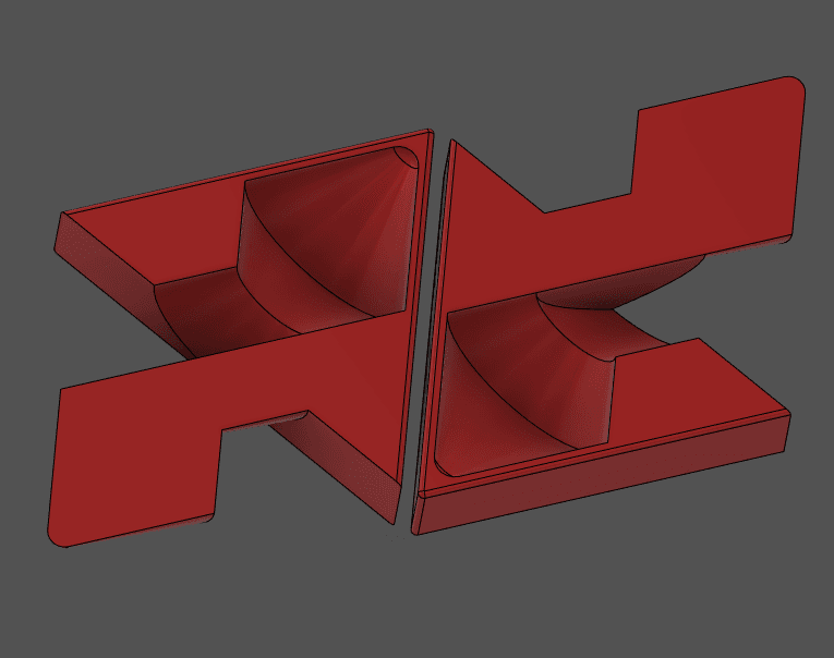 Diamond Puzzle 3d model