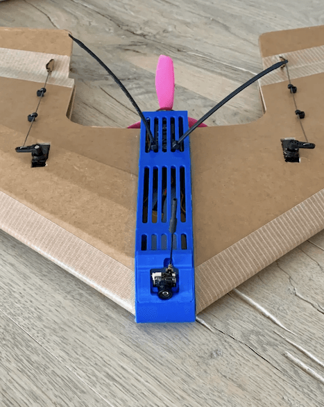 FT Mini Arrow Pod 3d model