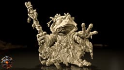 Hrogg Skullbog of The Wetsong Covenant 3d model