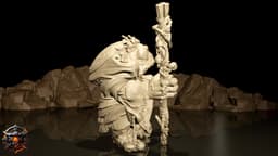 Hrogg Skullbog of The Wetsong Covenant 3d model
