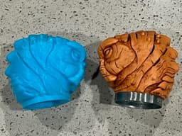 3D scan of Rancor Head 3d model