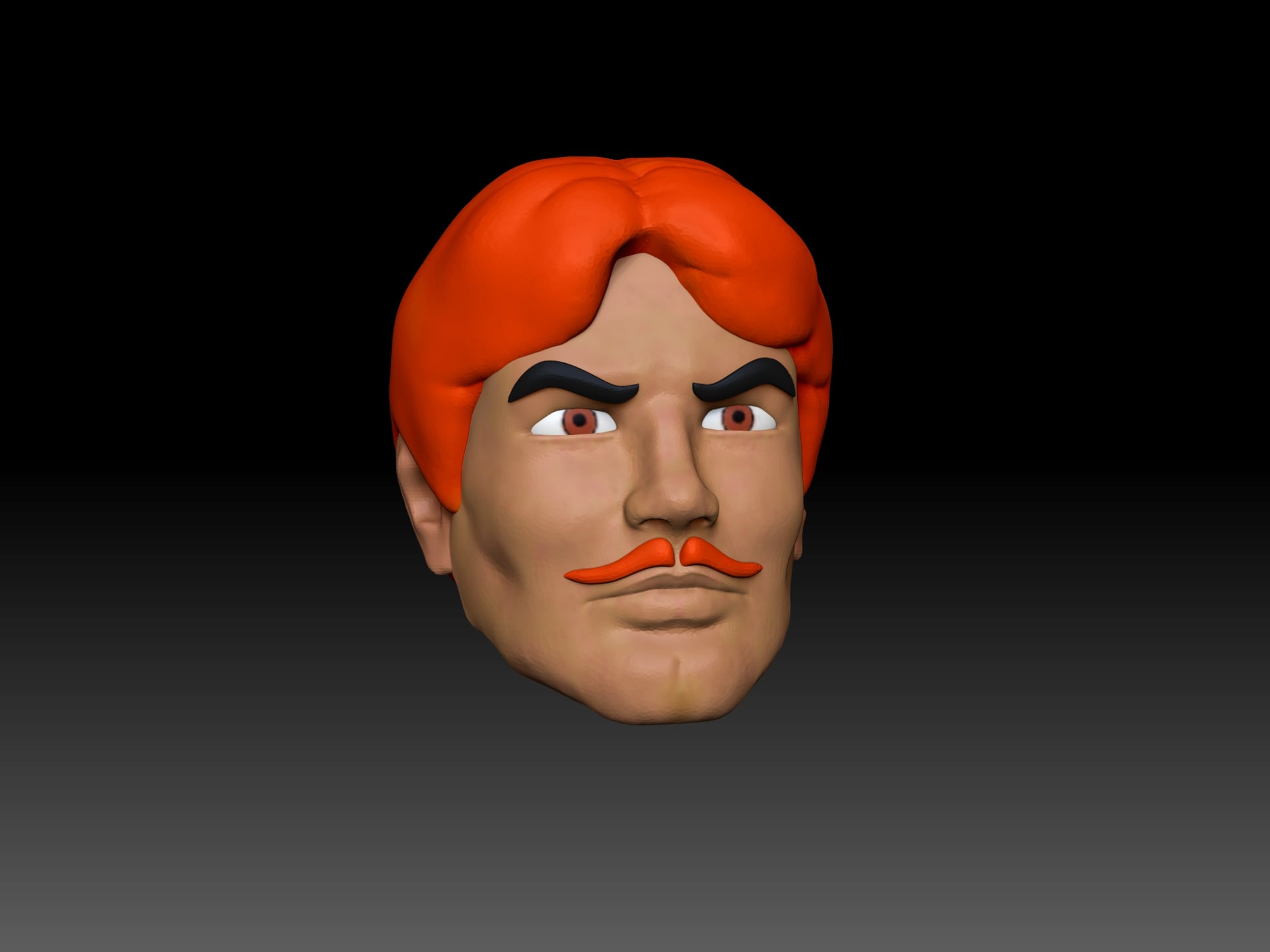Bow Head MOTU Classics 3d model