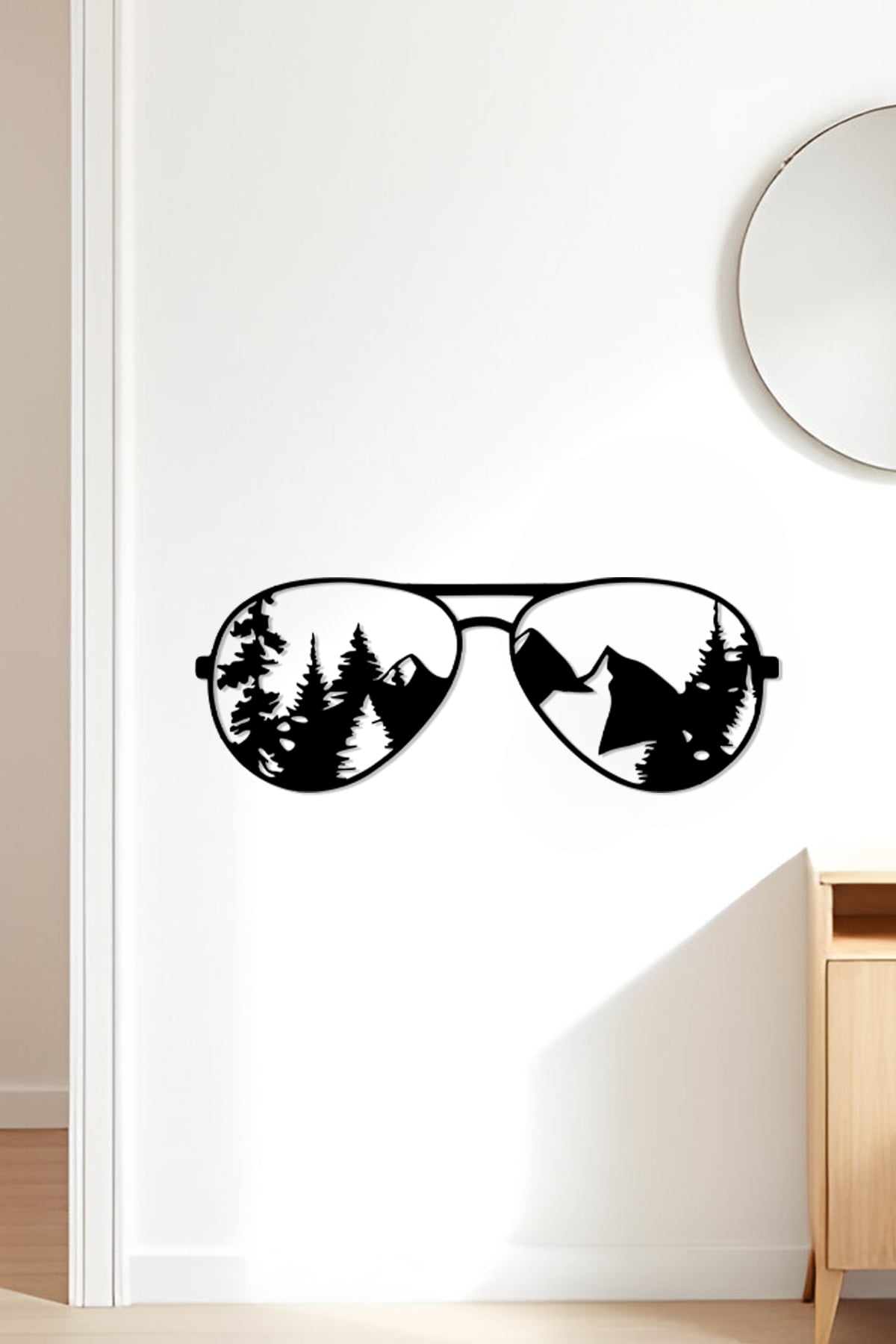 Glasses Wall Art, Wall Decor, Home Decor 3d model