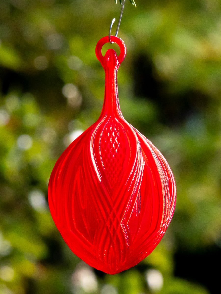 Swoop 14 Christmas Bulb 2024 3d model