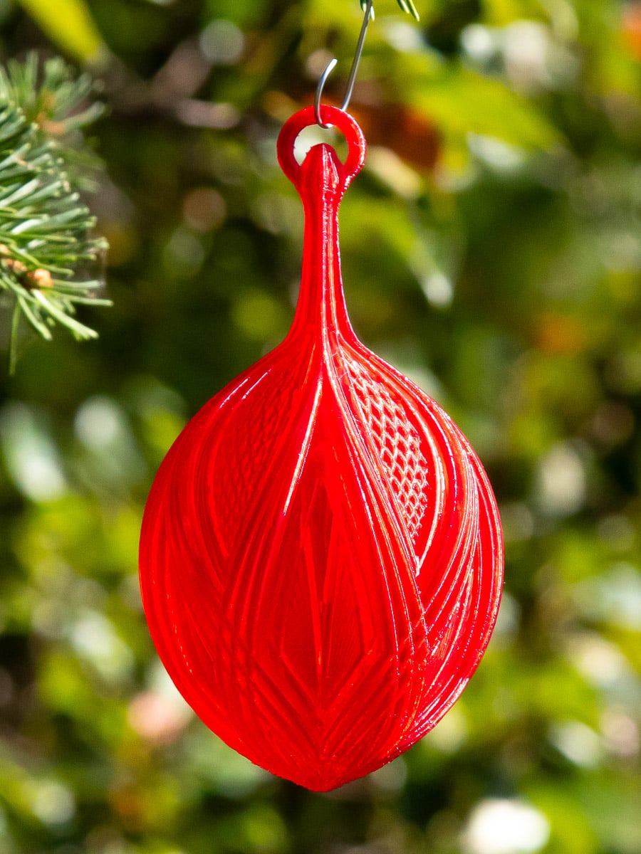 Swoop 14 Christmas Bulb 2024 3d model