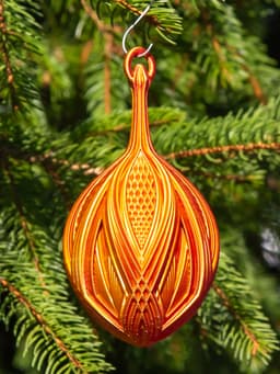 Swoop 14 Christmas Bulb 2024 3d model