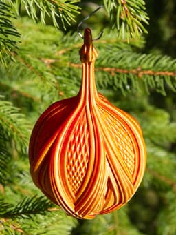 Swoop 14 Christmas Bulb 2024 3d model