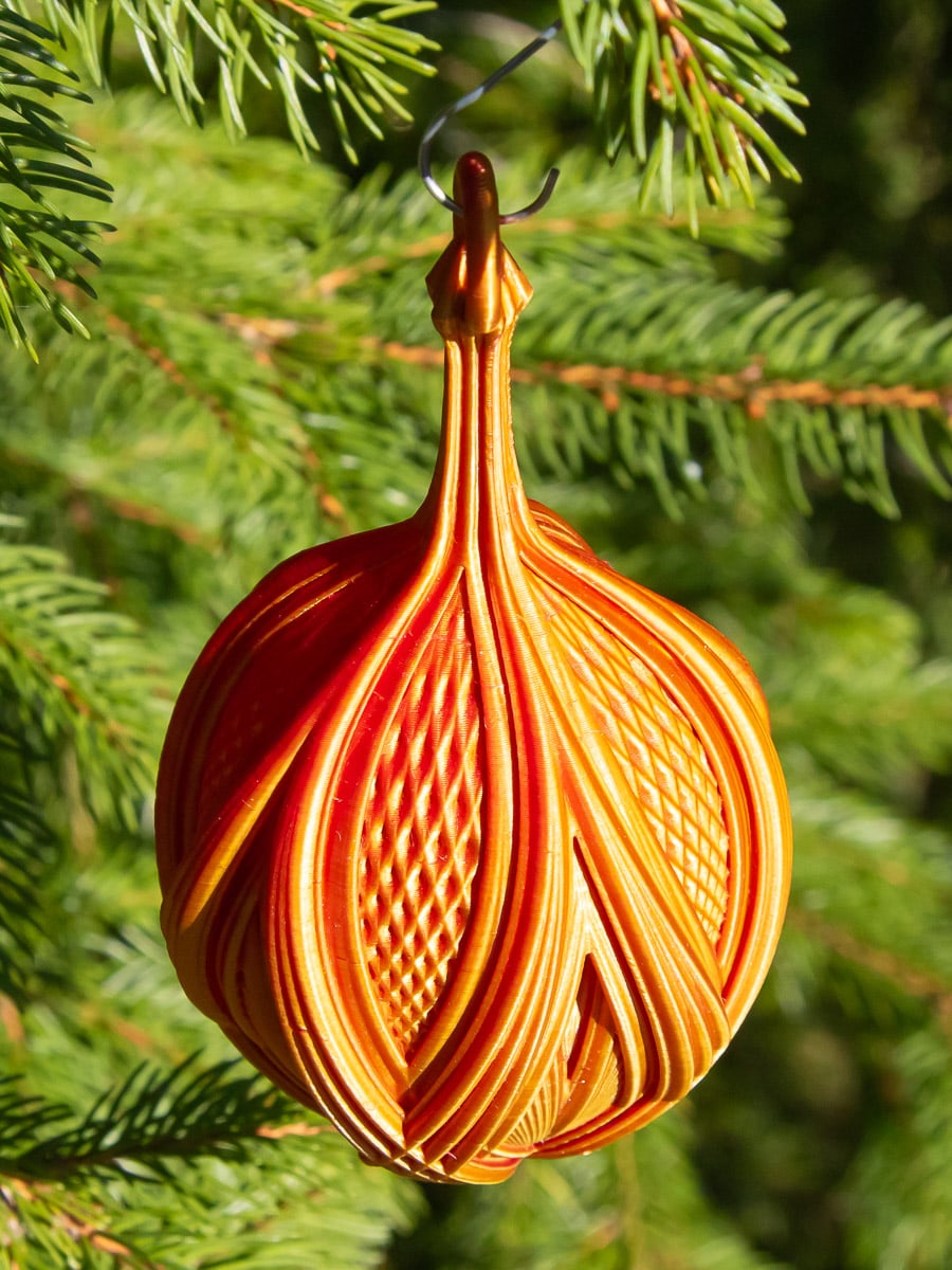 Swoop 14 Christmas Bulb 2024 3d model