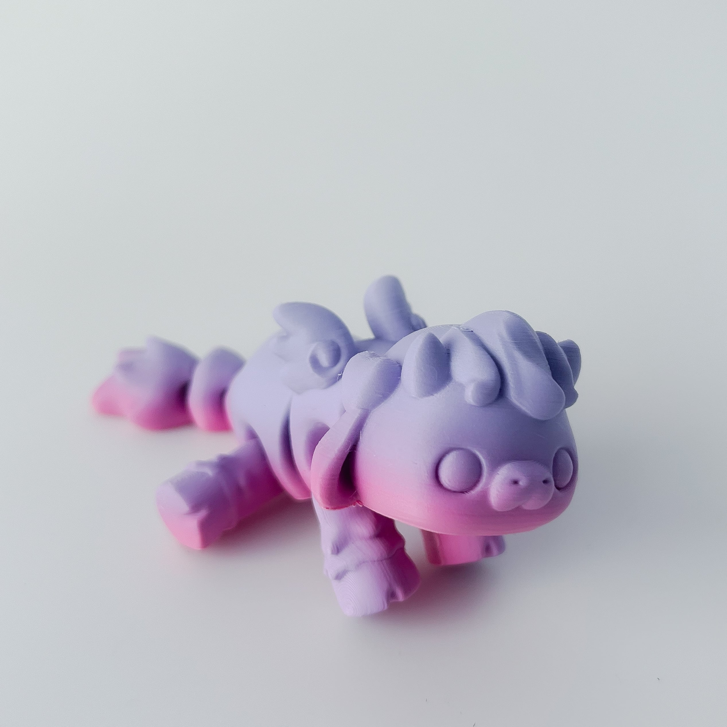 Cupid Cow Flexi 3d model