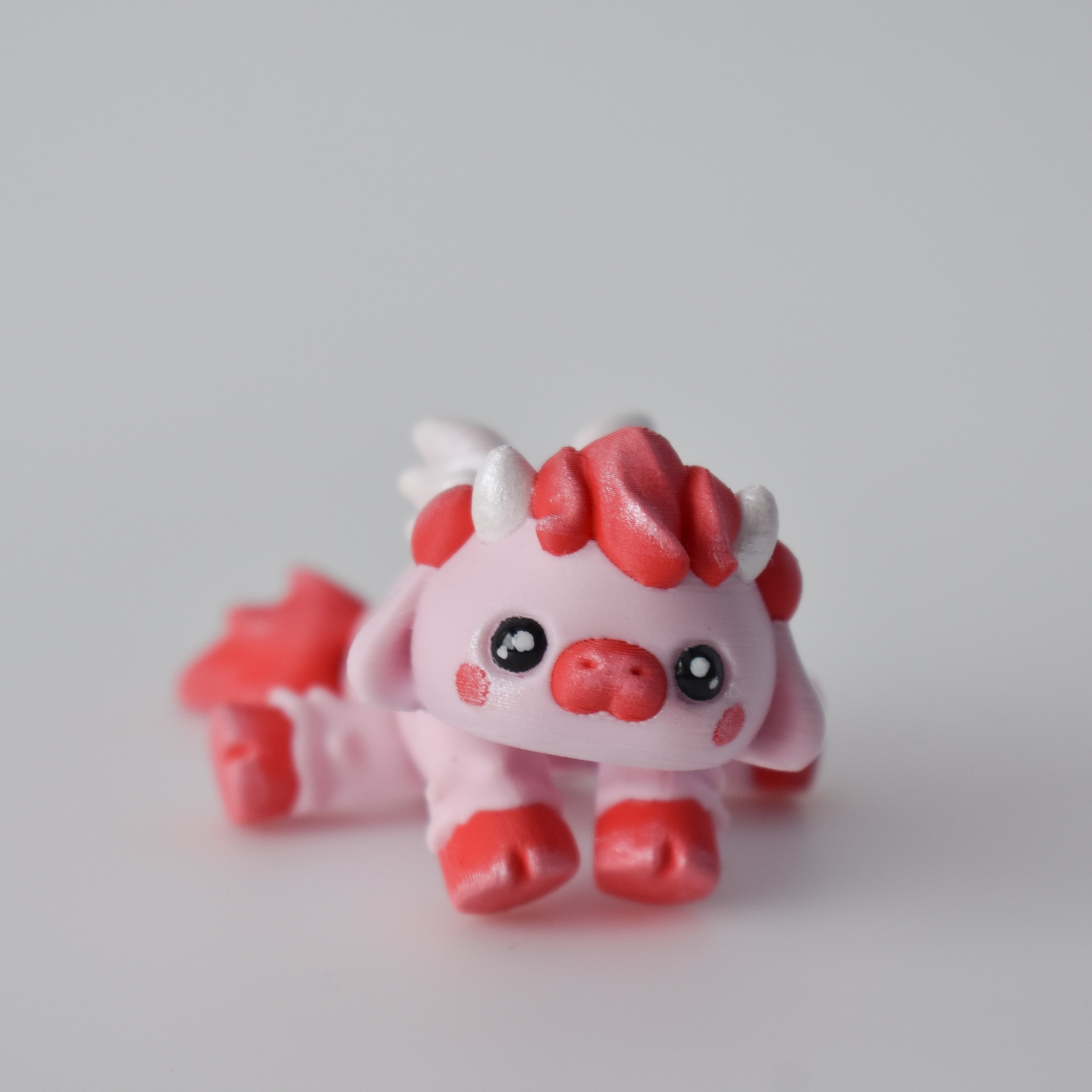 Cupid Cow Flexi 3d model
