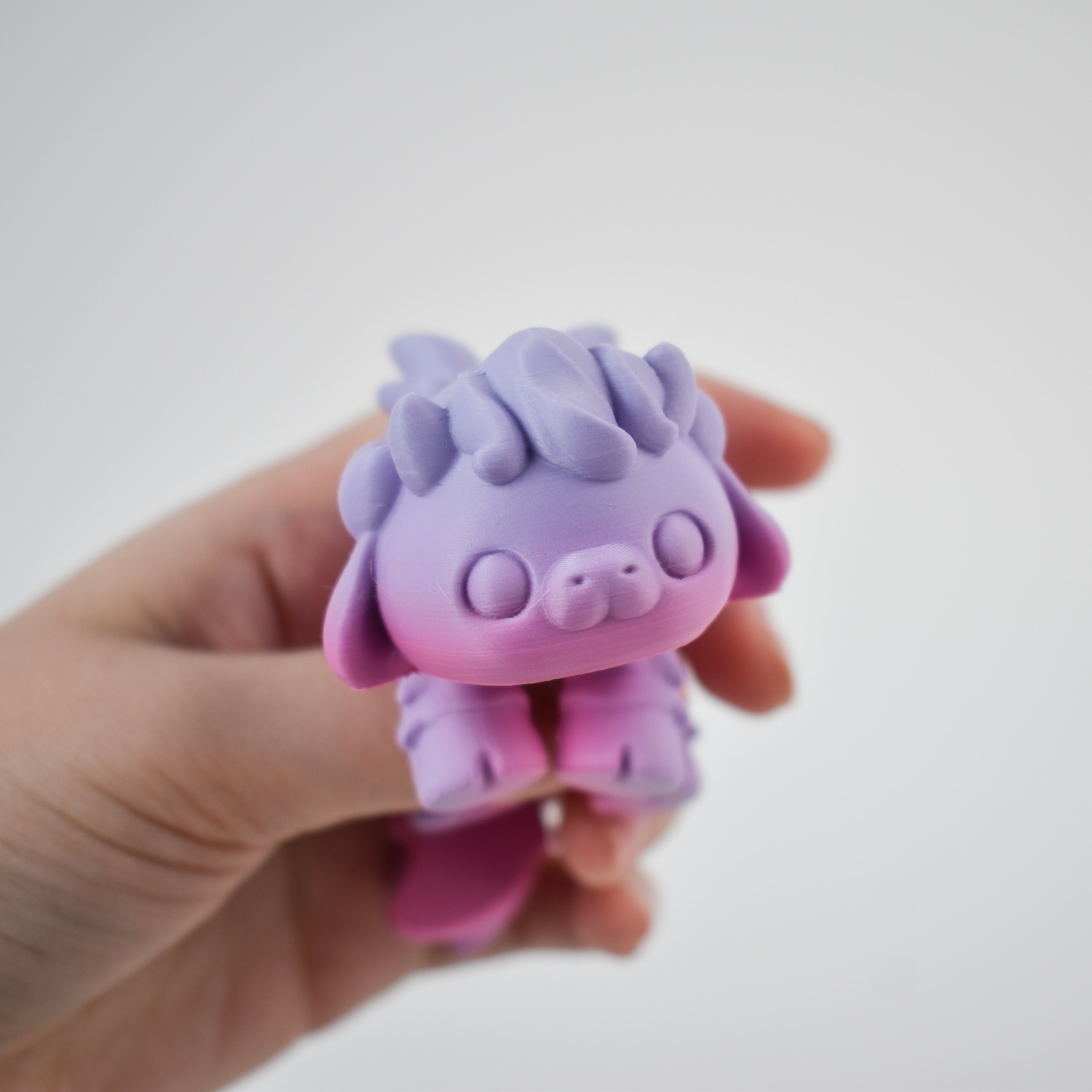 Cupid Cow Flexi 3d model