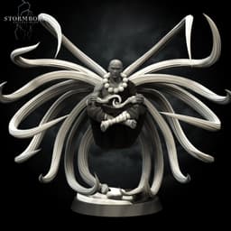 (75mm) Jing, Angel of Patience 3d model