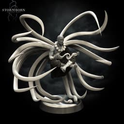 (75mm) Jing, Angel of Patience 3d model