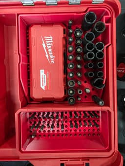 Milwaukee Titanium Drill Bit Set Insert V3.stl 3d model