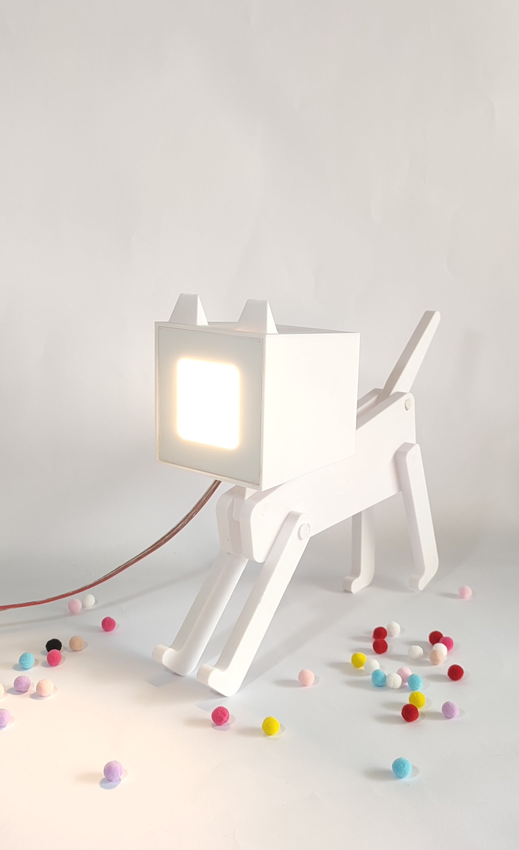 Cat-Lamp 3d model