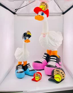 Softball Goose Gear for Porch Goose 3d model