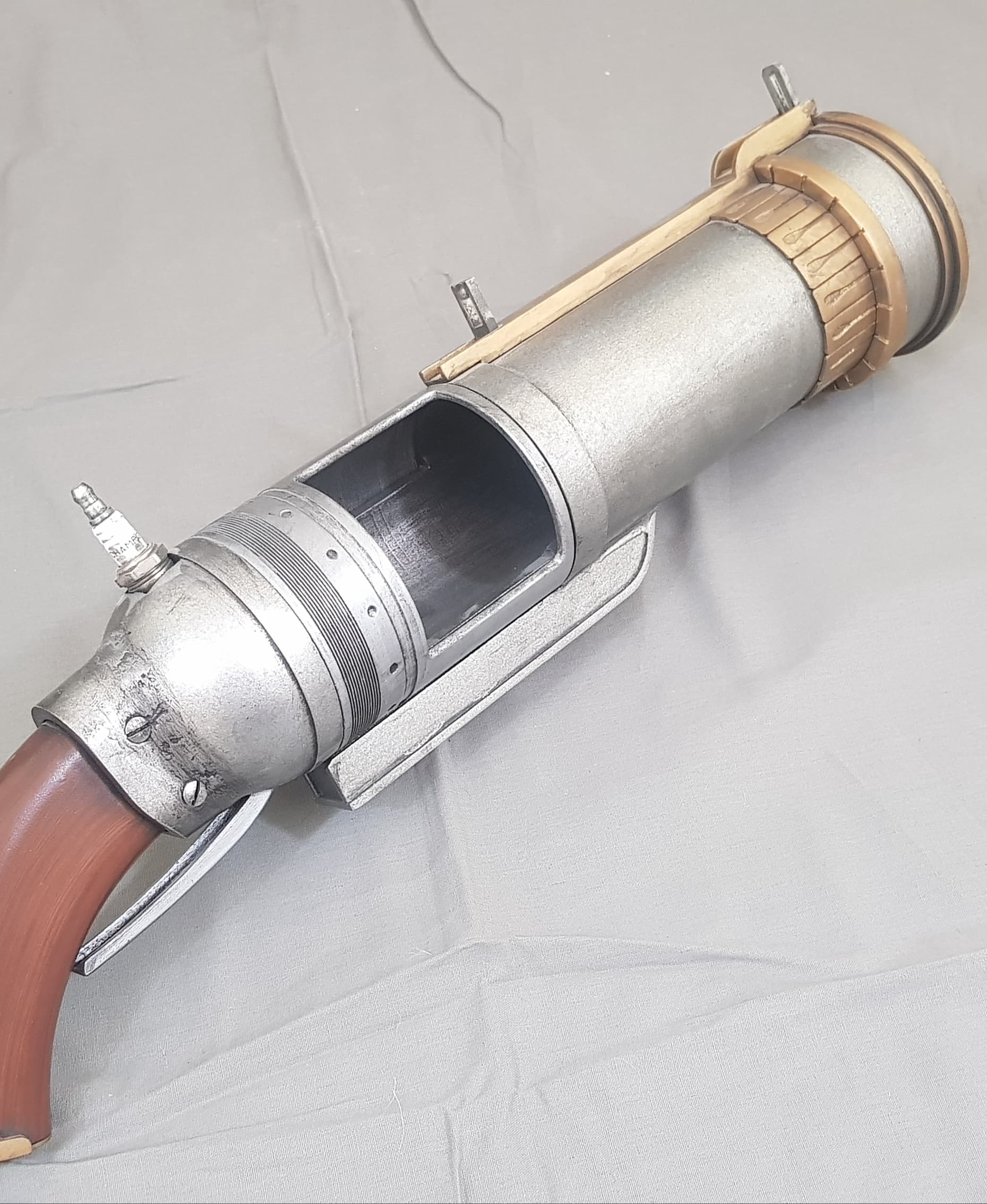 Bioshock Grenade Launcher 3d model