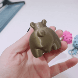 Flexi Bear - No supports 3d model