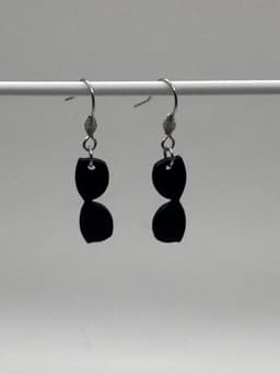 Sunglasses Earrings 3d model