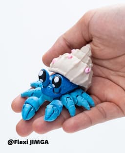 Articulated Crab My Little Friend 3d model