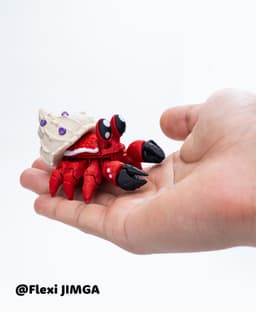 Articulated Crab My Little Friend 3d model