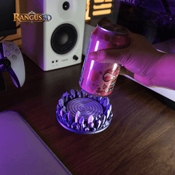 Crystal Coaster 3d model