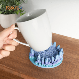 Crystal Coaster 3d model